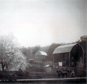 the farm circa 1938